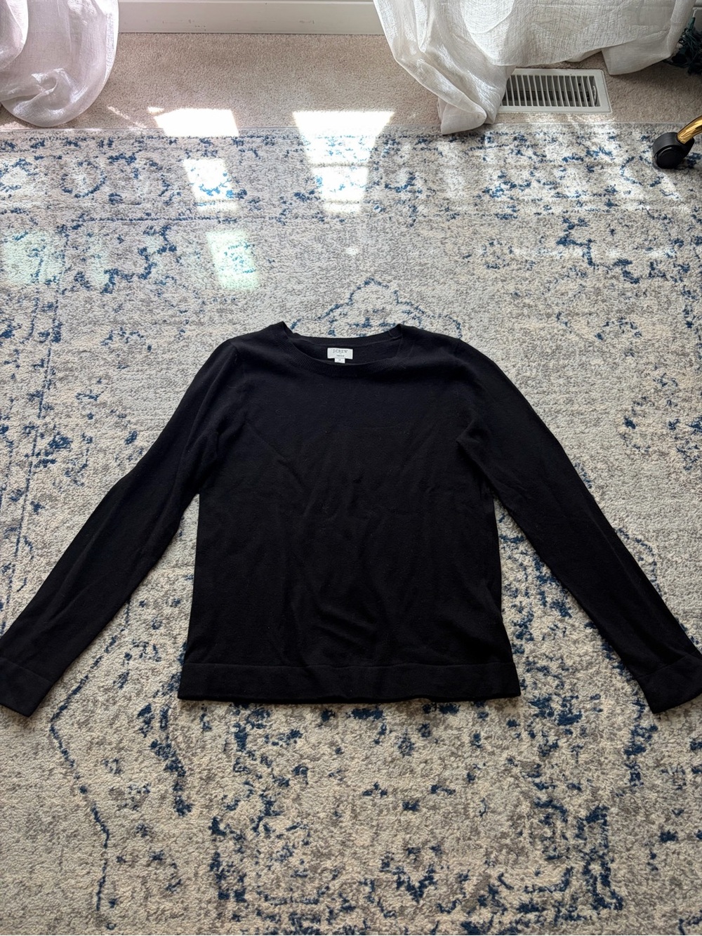 J Crew Teddy Sweater